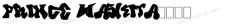 Prince waskita字体转换